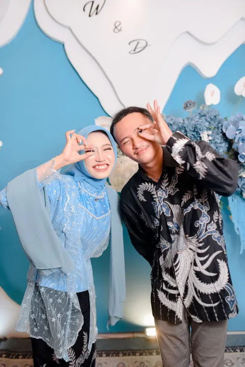 Foto sampul undangan Dedi & Witriyanti