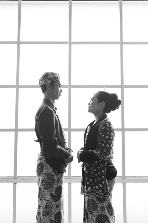 Foto sampul undangan Dion & Dina