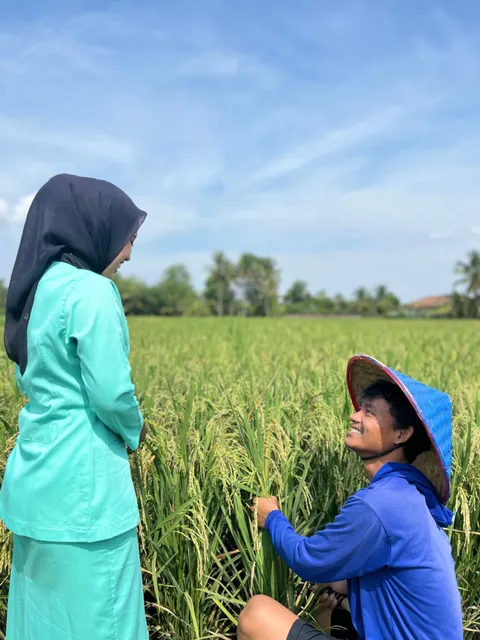 Foto sampul undangan Yati & Yuda