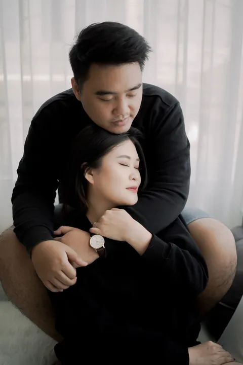 Foto sampul undangan Lisa & Ruben