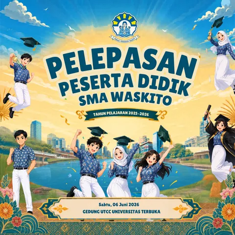 Foto sampul undangan Sma Waskito