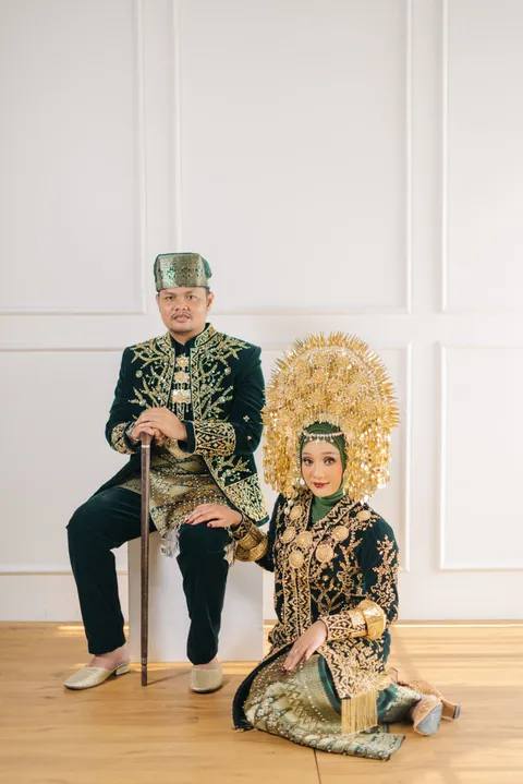 Foto sampul undangan Yudith & Atika