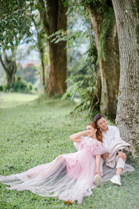 Foto sampul undangan Rio & Deisi