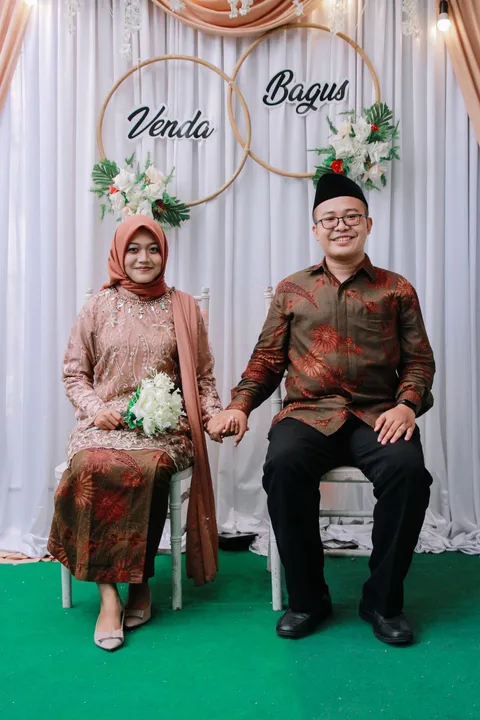 Foto sampul undangan Bagus & Venda