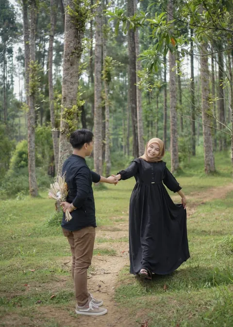 Foto sampul undangan Nia & Anggi
