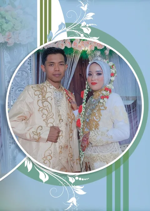 Foto sampul undangan Rudi & Rasti