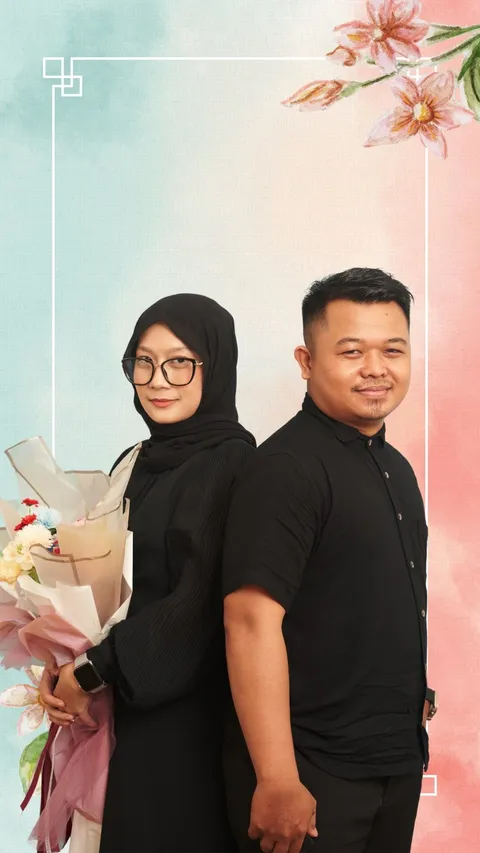 Foto sampul undangan Ratna Sari Dewi & Aris Setiawan