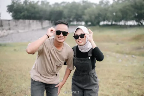 Foto sampul undangan Eza & Habibah