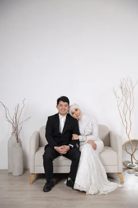 Foto sampul undangan Andi & Ori
