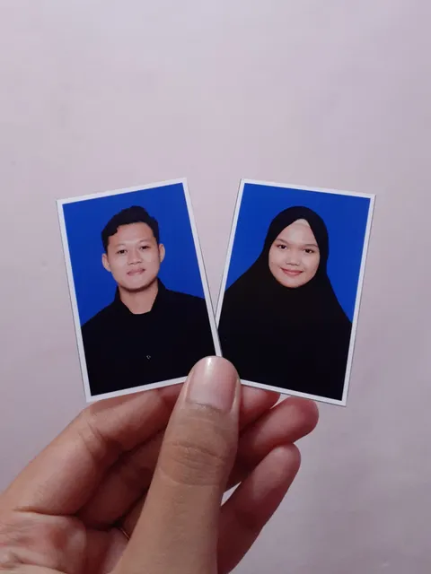 Foto sampul undangan Nisa & Ryan