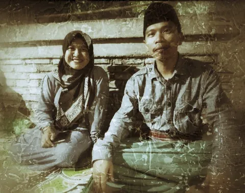 Foto sampul undangan Sunan & Ismi