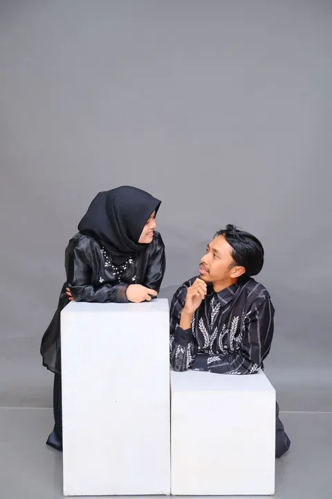 Foto sampul undangan Rama & Alfina