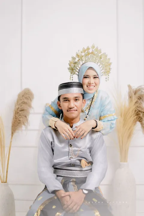 Foto sampul undangan Rini & Culla