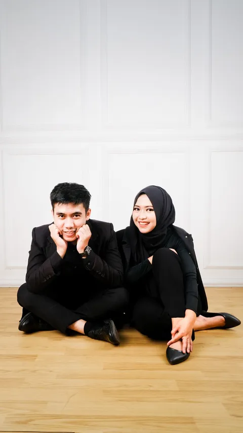 Foto sampul undangan Roan & Icha