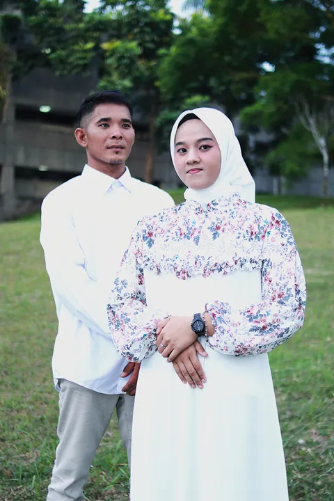 Foto sampul undangan Mardi & Zatil