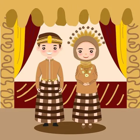Foto sampul undangan Rahma & Tirta