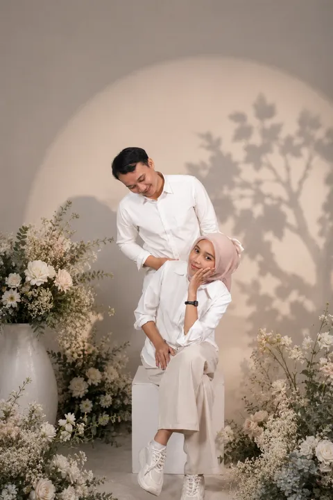 Foto sampul undangan Elisa & Ruslan