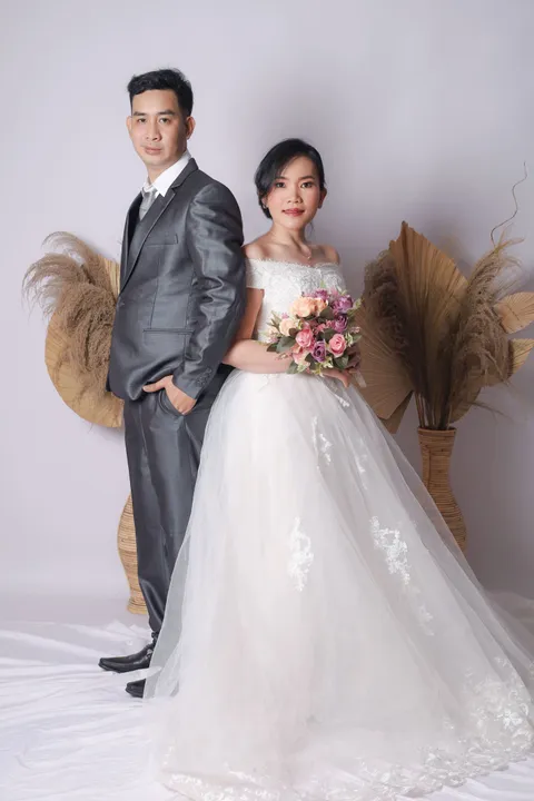 Foto sampul undangan Nova & Rendy
