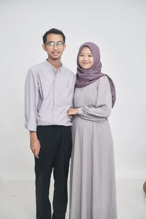 Foto sampul undangan Farid & Amalia
