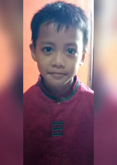Foto sampul undangan Tasyakuran Khitanan Hafizh