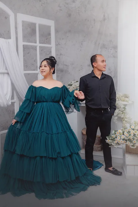 Foto sampul undangan Loisa & Bryan