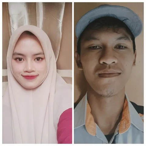Foto sampul undangan Miftah & Ida