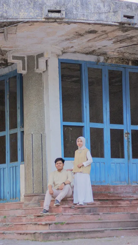Foto sampul undangan Zaky & Ira