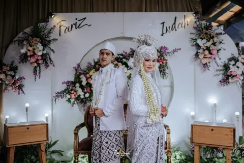 Foto sampul undangan Fariz