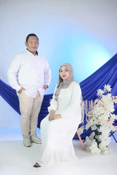 Foto sampul undangan Vivi & Bagas