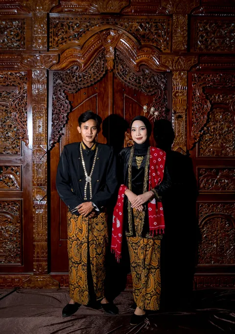 Foto sampul undangan Aji & Kenny
