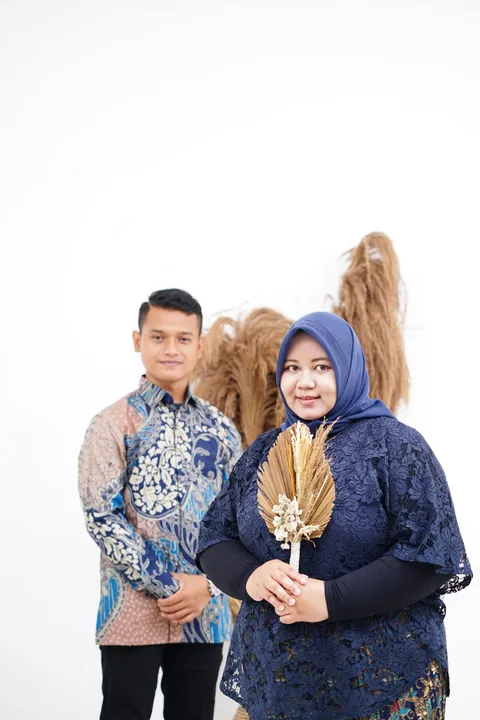 Foto sampul undangan Putra & Viera