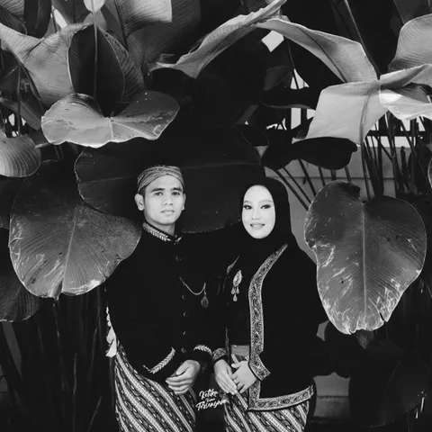 Foto sampul undangan Handi & Ajeng