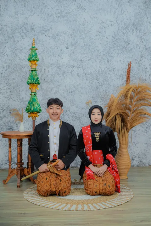 Foto sampul undangan Winda & Agus