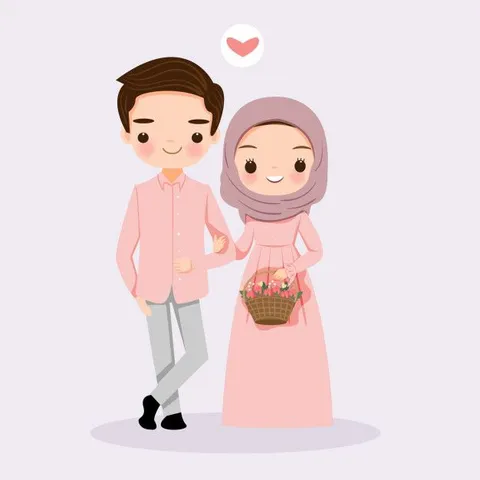 Foto sampul undangan Nabilah & Addin