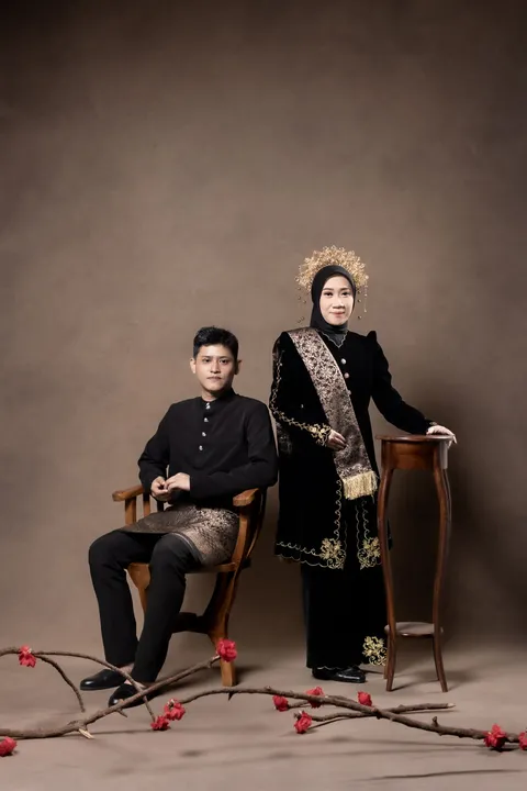 Foto sampul undangan Fitri & Izwan