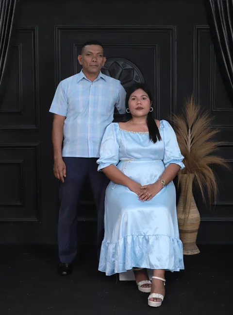 Foto sampul undangan Ona & Clemens