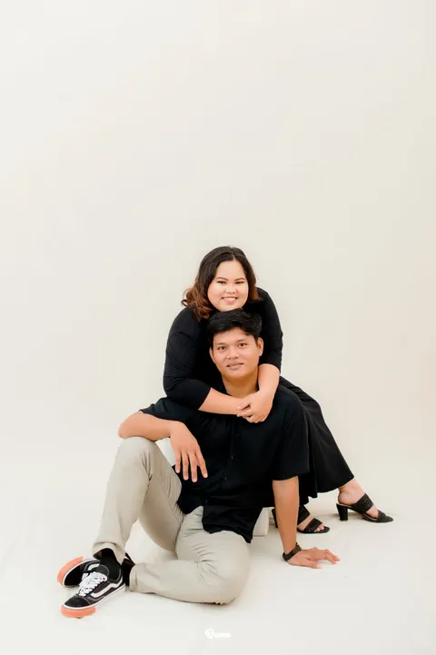 Foto sampul undangan Cindy & Riki