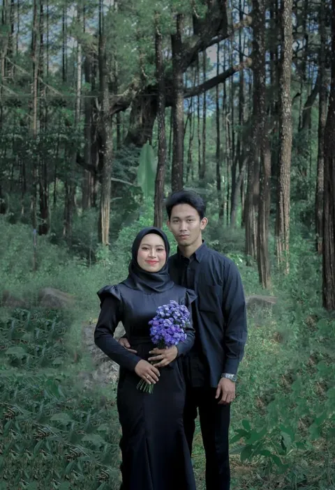 Foto sampul undangan Ardik & Sinta