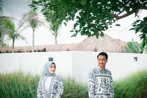 Foto sampul undangan Mirna & Habib