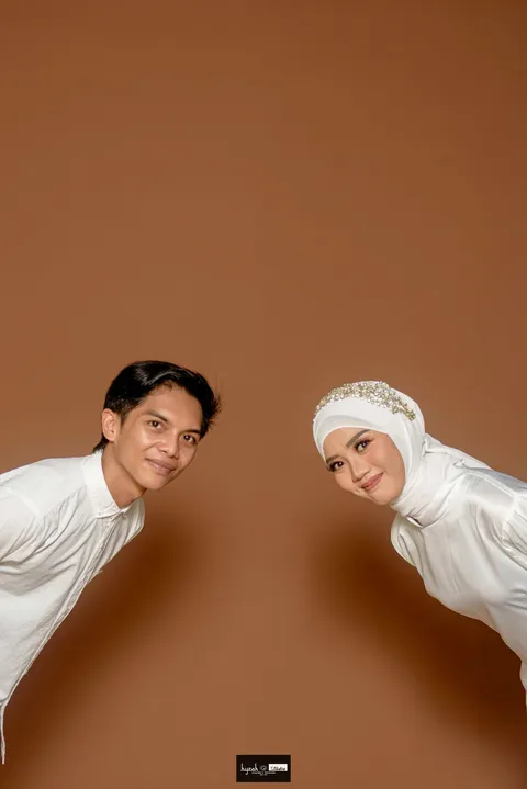 Foto sampul undangan Pasha & Arif