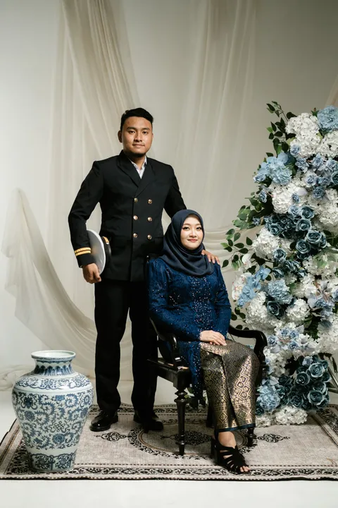 Foto sampul undangan Diana & Bima