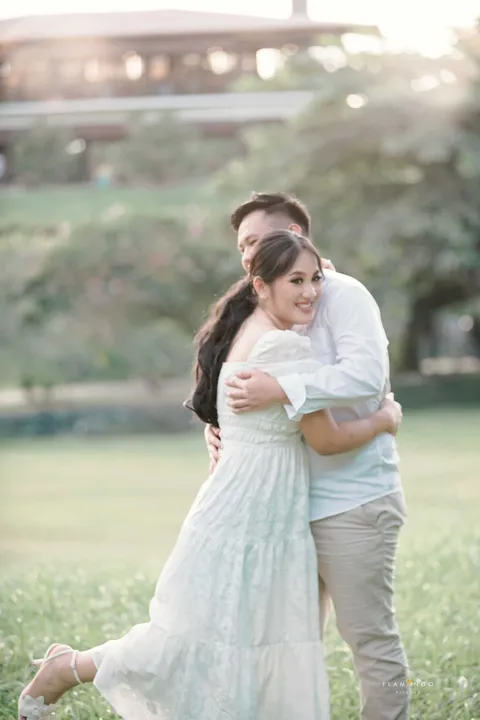Foto sampul undangan Raquel & Claudeo