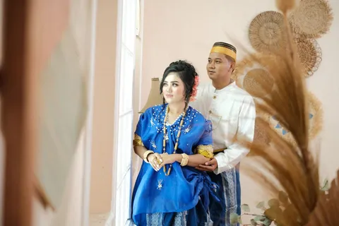 Foto sampul undangan Taufiq & Uli