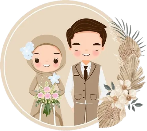 Foto sampul undangan Jemy & Umi