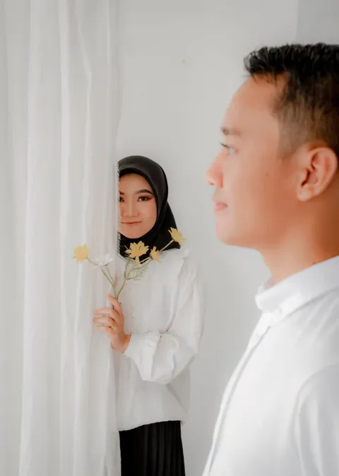 Foto sampul undangan Rifki & Nofi