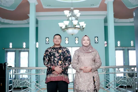 Foto sampul undangan Faik & Febri