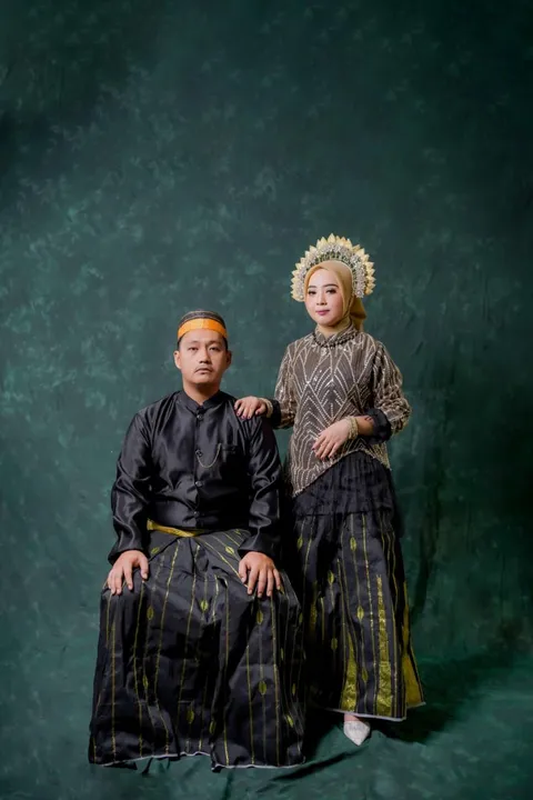 Foto sampul undangan Elsa & Jovi