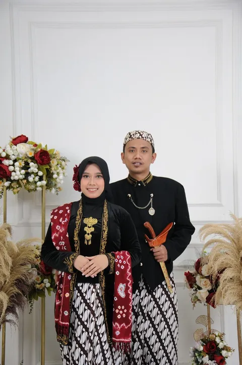 Foto sampul undangan Rizky & Ayu