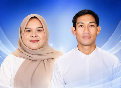 Foto sampul undangan Ilham & Yenn