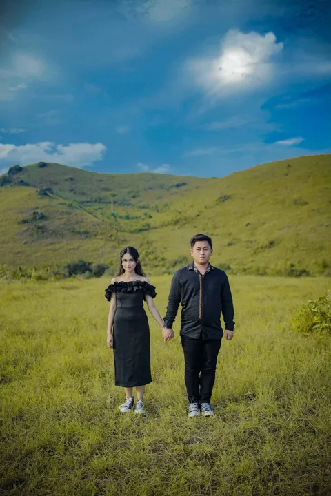 Foto sampul undangan Abby & Rubby